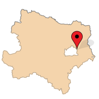 ligging van Raasdorf