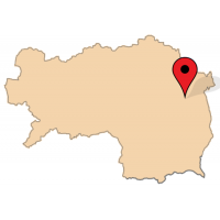 ligging van Rabenwald