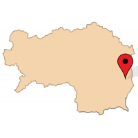 ligging van Radersdorf