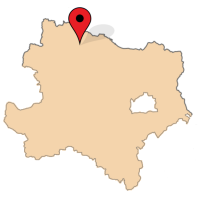 ligging van Radessen