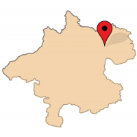 ligging van Radingdorf