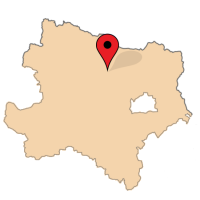 ligging van Radlbrunn