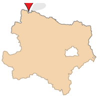 ligging van Radschin