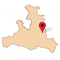 ligging van Radstadt