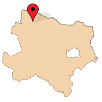 ligging van Rafingsberg