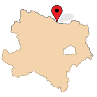 ligging van Ragelsdorf