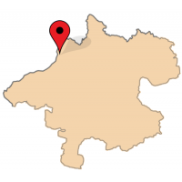 ligging van Rainding