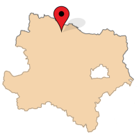 ligging van Raisdorf