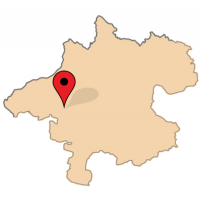 ligging van Raitenberg