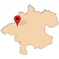 ligging van Ramerding