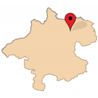 ligging van Ramersdorf