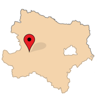 ligging van Rampersdorf