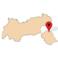 ligging van Raneburg