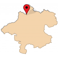 ligging van Rannariedl