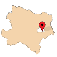 ligging van Rannersdorf