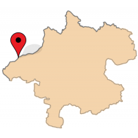 ligging van Ranshofen