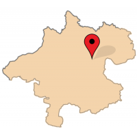 ligging van Rapperswinkel