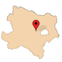 ligging van Rappoltenkirchen