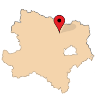 ligging van Raschala