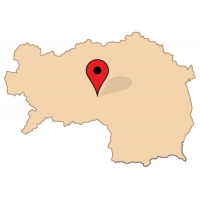 ligging van Rassnitz