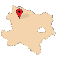 ligging van Rastenberg