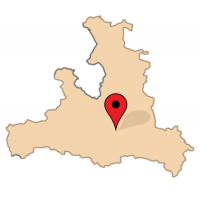ligging van Rattersberg