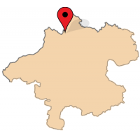 ligging van Ratzesberg