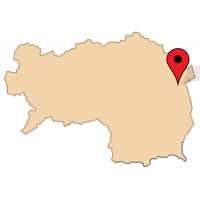 ligging van Rauchegg