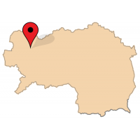 ligging van Raumberg