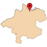 ligging van Rechberg