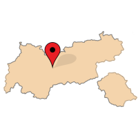 ligging van Reichenhöfe