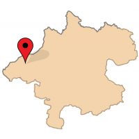 ligging van Reichsdorf