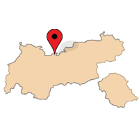 ligging van Reindlau