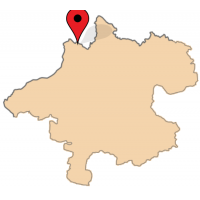 ligging van Reisdorf