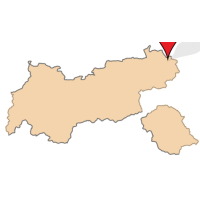 ligging van Reiterdörfl