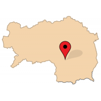 ligging van Reiteregg