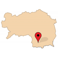 ligging van Reitererberg