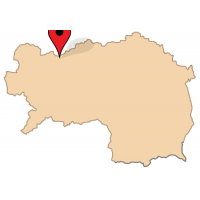 ligging van Reithtal