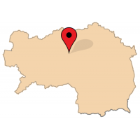 ligging van Reitingau