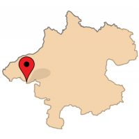 ligging van Reitsham