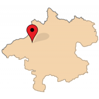 ligging van Renetsham