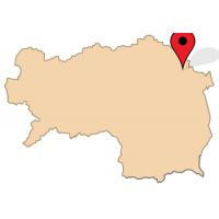 ligging van Rettenegg