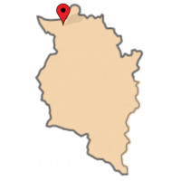 ligging van Rieden-Vorkloster