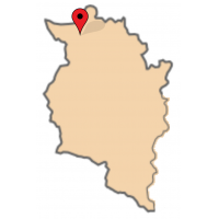 ligging van Rieden