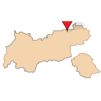 ligging van Riedenberg