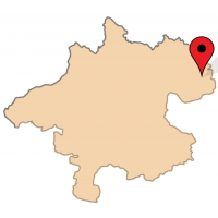 ligging van Riedersdorf