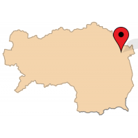 ligging van Riegersbach