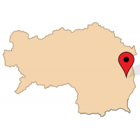 ligging van Riegersdorf