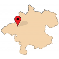 ligging van Riegerting