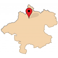 ligging van Riesching